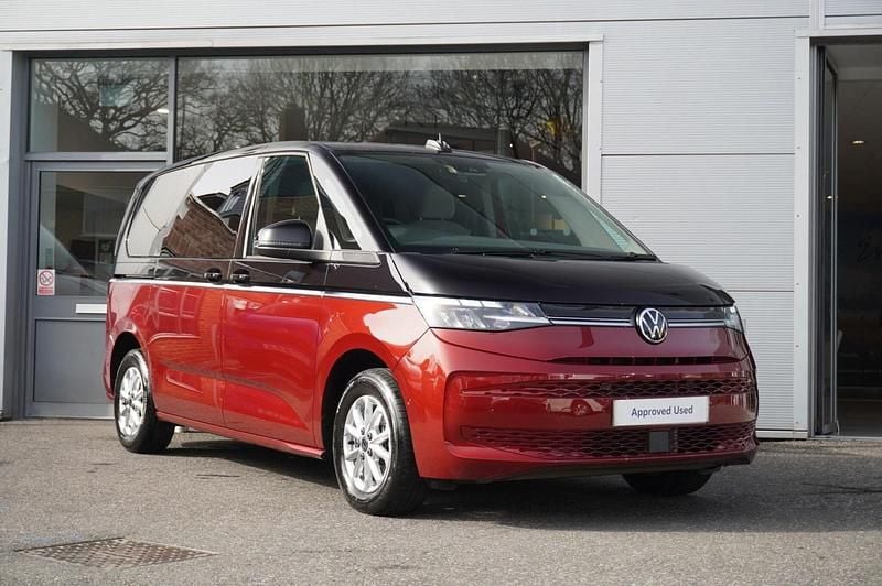 Used VW Multivan Life 150 HP (110 kW) 2025 Black MPV