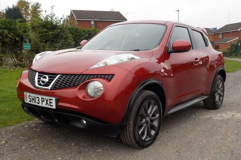 Red Used 2013 Nissan Juke Acenta SUV | £2,995 (Fair price) - Image 1/1
