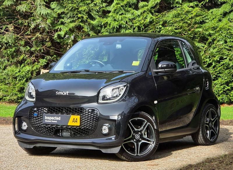 Used Smart ForTwo Electric Drive Prime Exclusive 60 kW (82 HP) 2021 Black Coupe