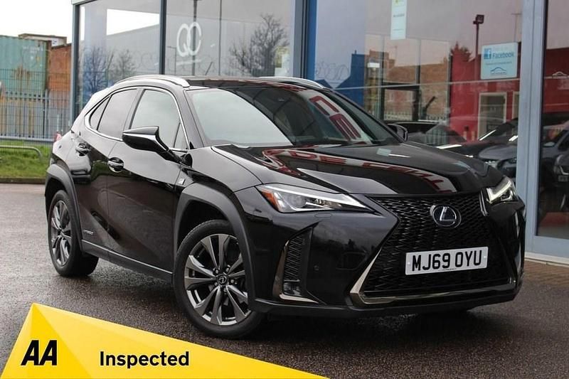 Black Used 2019 Lexus UX Sport Line SUV | £17,675 (Fair price) - Image 1/4