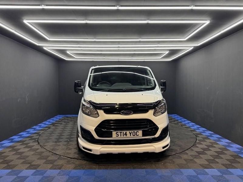 Used Ford Transit Custom 100 HP (73 kW) 2014 White Van