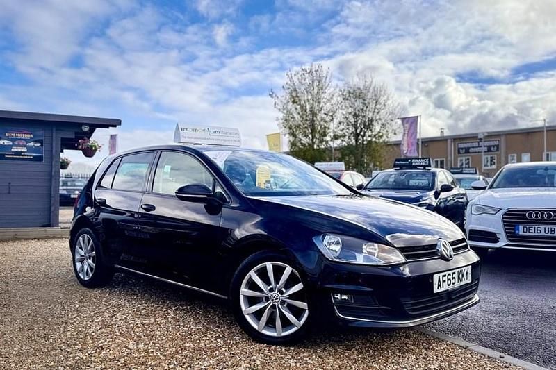 Black Used 2015 VW Golf VII GT Hatchback | £5,695 (Fair price) - Image 1/1