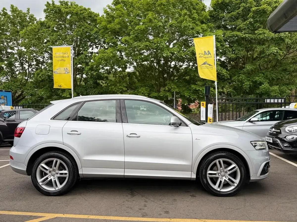 Used Audi Q3 S-Line 2014 Silver SUV
