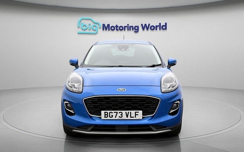 Usado Ford Puma Titanium 125 HP (91 kW) 2023 Azul SUV