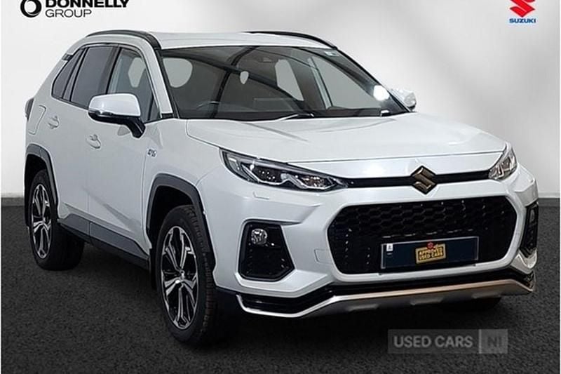 Used Suzuki Across 306 HP (225 kW) 2023 White SUV