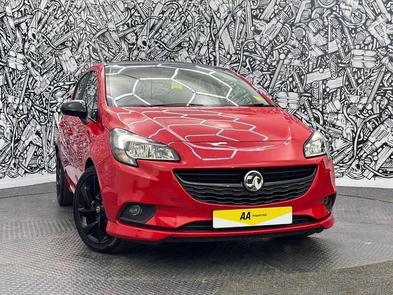 Used Vauxhall Corsa SRi 90 HP (66 kW) 2019 Red Hatchback