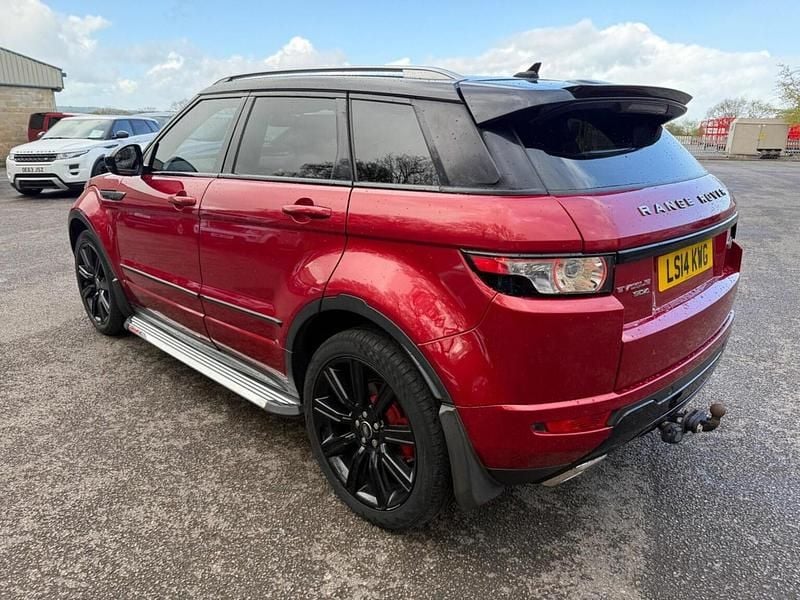 Used Land Rover Range Rover evoque Dynamic 2014 Red SUV