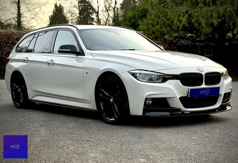 Used BMW 320 M Sport 2018 White Estate
