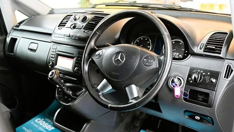 Used Mercedes Vito 2014 Black Van