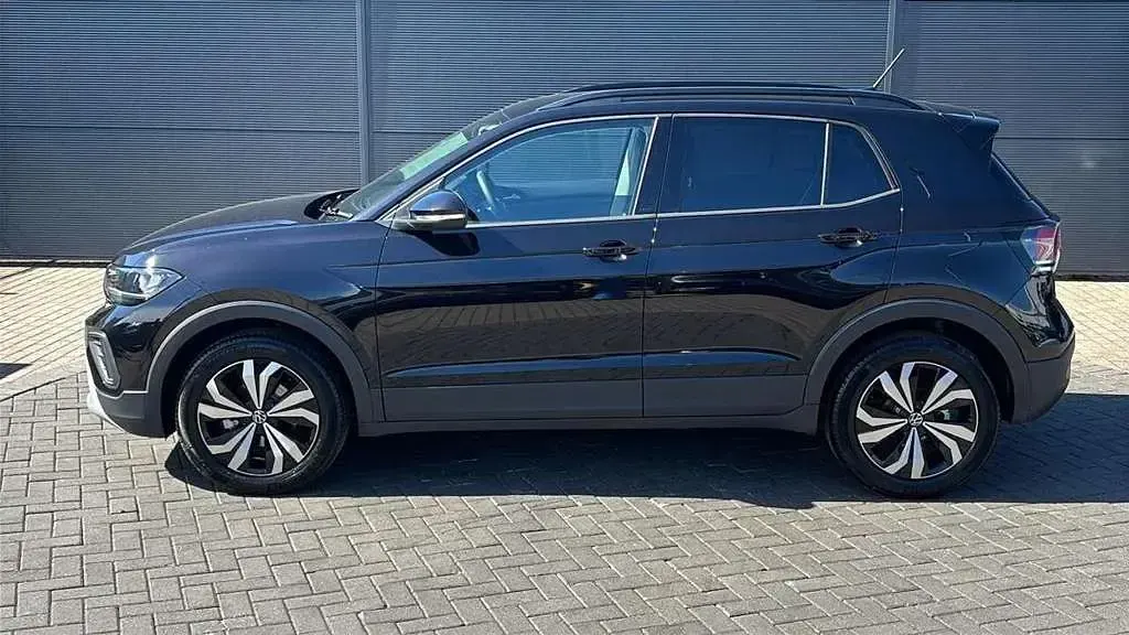 Used VW T-Cross Match 115 HP (84 kW) 2025 Black SUV