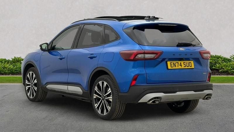 Used Ford Kuga Active 243 HP (178 kW) 2025 Blue SUV