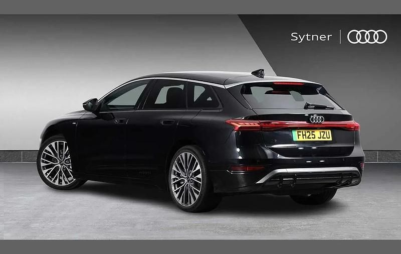 Used Audi e-tron S-Line 269 kW (367 HP) 2025 Black SUV