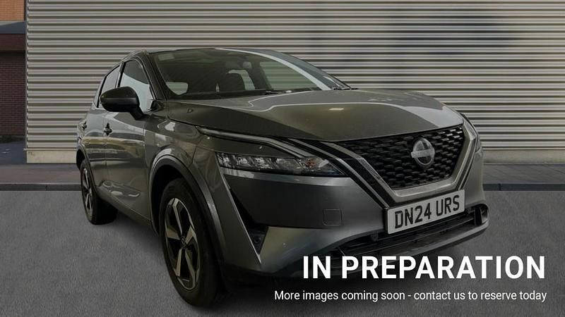 Used Nissan Qashqai N-Connecta 158 HP (116 kW) 2024 Grey SUV