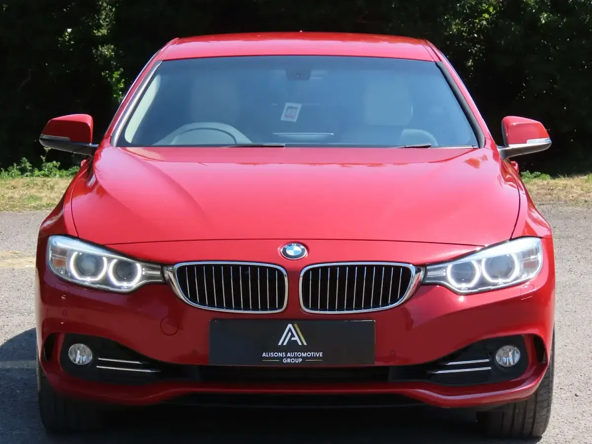 Used BMW 430 Luxury Line 258 HP (189 kW) 2015 Red Coupe