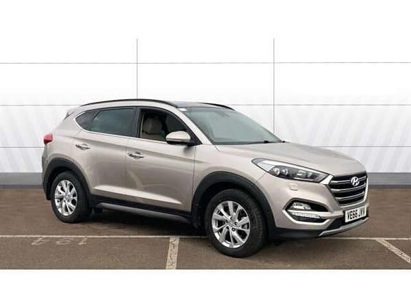 Used 2016 Hyundai Tucson Premium SE SUV | £16,563 (A bit pricey) - Image 1/4