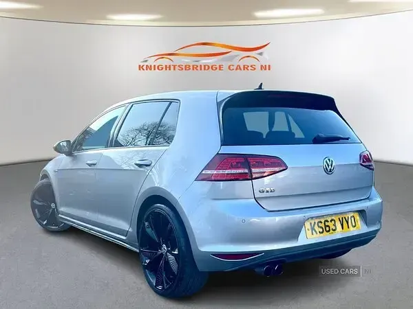 Used VW Golf VII GTD 2014 Silver Hatchback