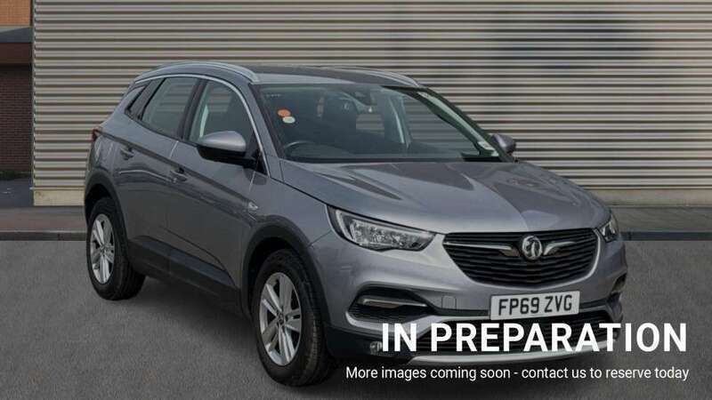 Grey Used 2020 Vauxhall Grandland X Business Edition SUV | £11,642 (Good price) - Image 1/4