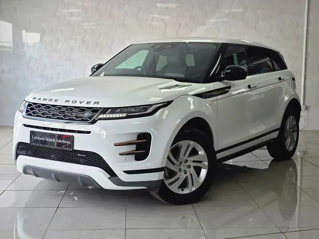 Used Land Rover Range Rover evoque R-Dynamic 204 HP (150 kW) 2022 White SUV