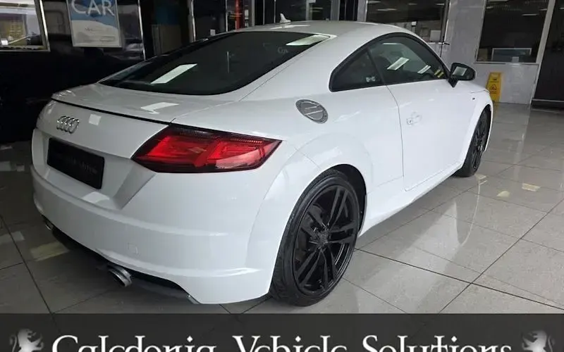 Used Audi TT S-Line 179 HP (131 kW) 2018 Coupe