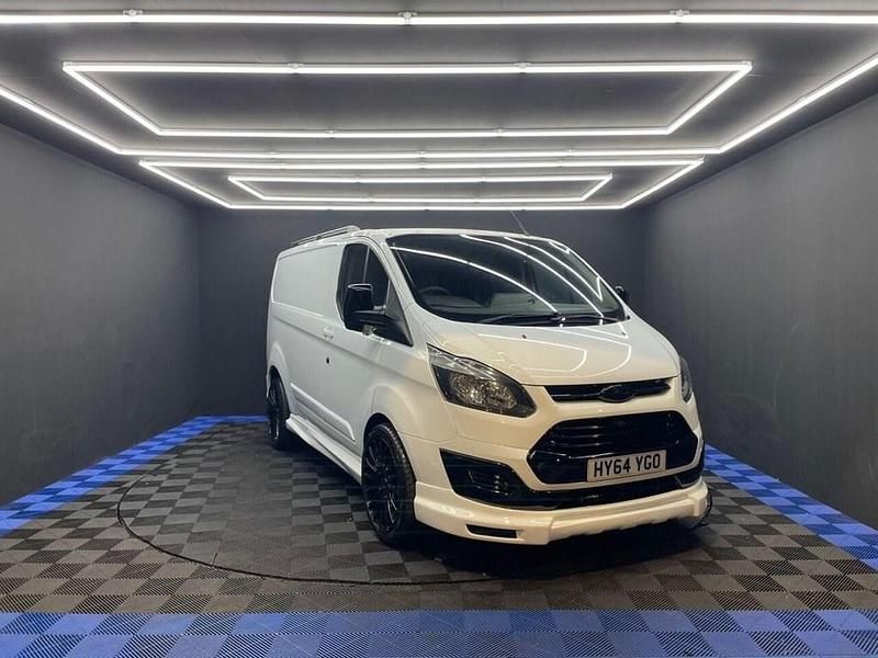 Used Ford Transit Custom 98 HP (72 kW) 2014 White Van