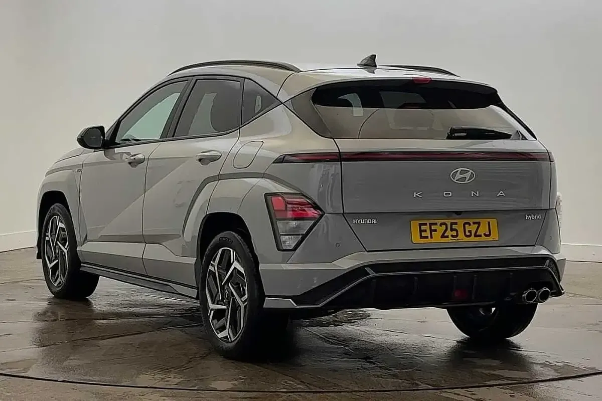 Used Hyundai Kona N Line 129 HP (94 kW) 2025 Grey SUV
