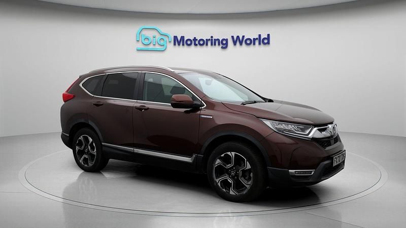 Used 2020 Honda CR-V SR SUV | £23,886 (Fair price) - Image 1/4