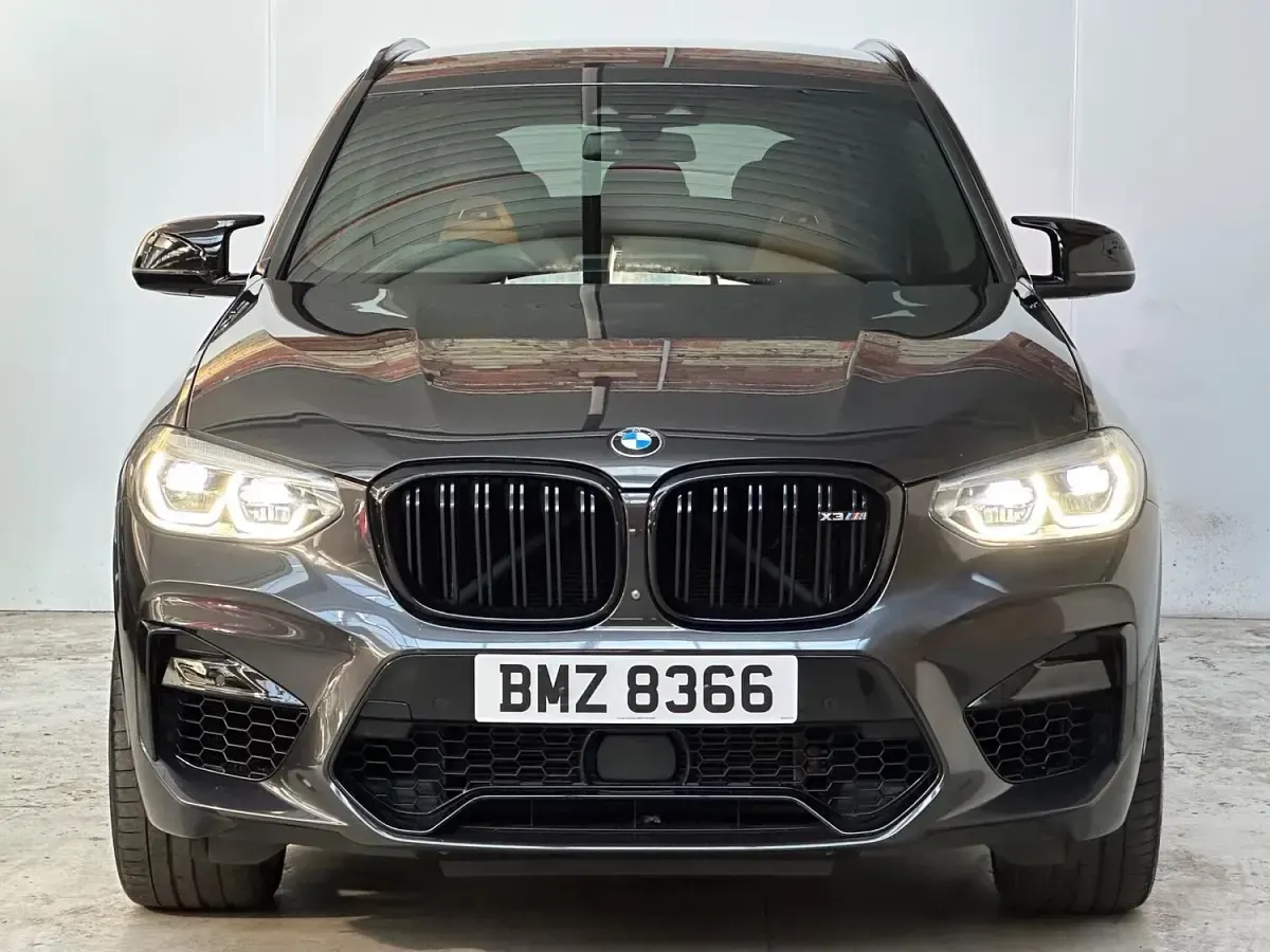 Used BMW X3 M Competition Edition 503 HP (369 kW) 2020 Grey SUV