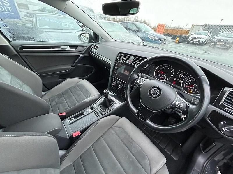 Used VW Golf VII GT 115 HP (84 kW) 2018 Grey Hatchback