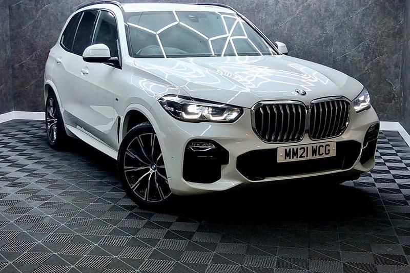 Used BMW X5 M Sport 2021 White SUV
