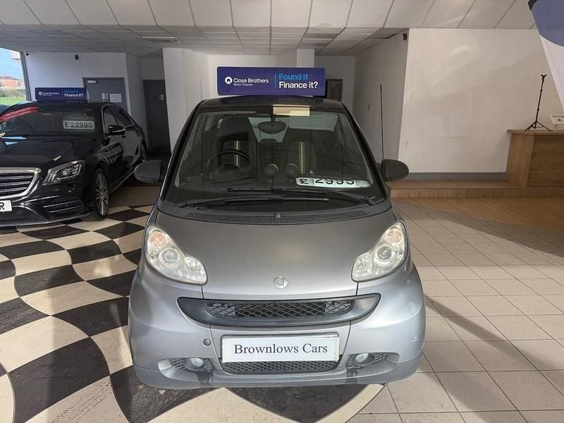 Used Smart ForTwo Coupé Passion 71 HP (52 kW) 2010 Grey Coupe