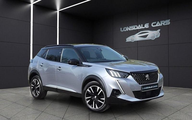 Used Peugeot 2008 GT-line 129 HP (94 kW) 2020 Grey SUV