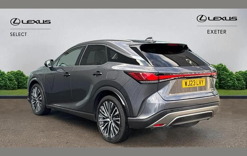 Used Lexus RX450h+ 304 HP (223 kW) 2023 Grey SUV