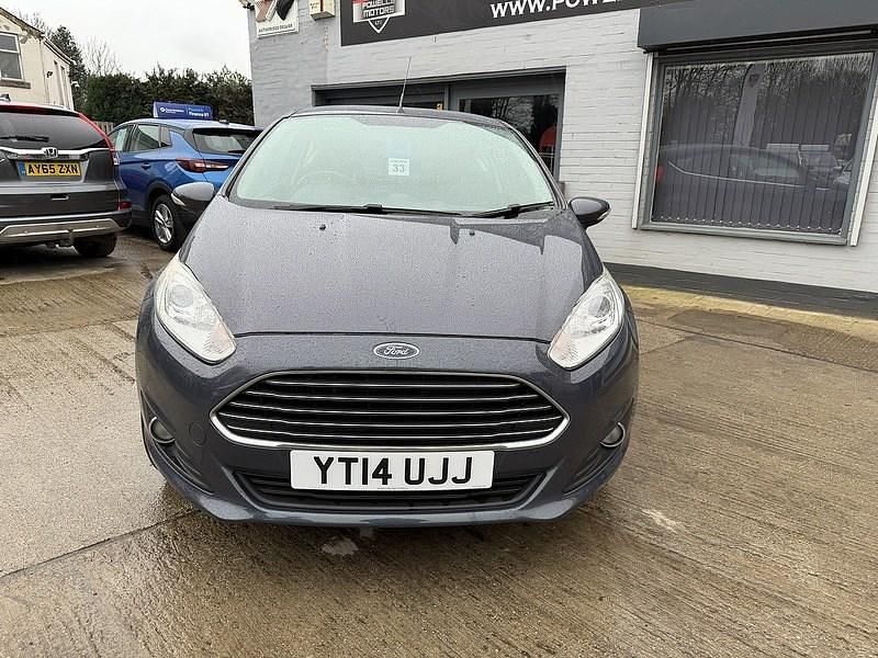 Used Ford Fiesta Zetec 2014 Grey Hatchback