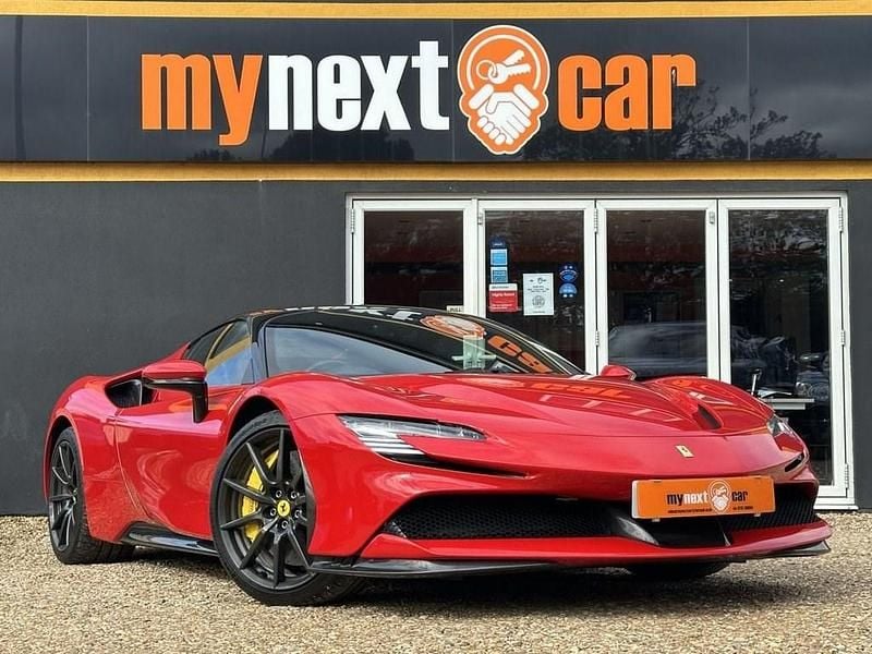 Red Used 2021 Ferrari SF90 Coupe | £249,995 - Image 1/4