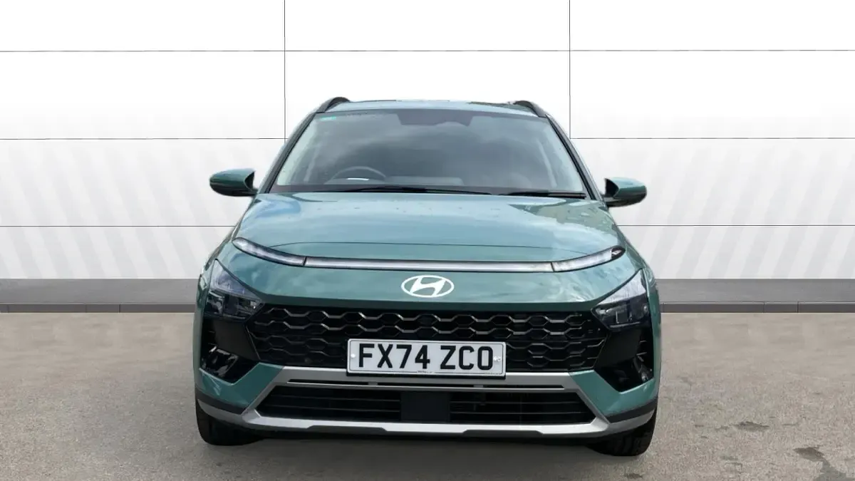 Used Hyundai Bayon Ultimate 100 HP (73 kW) 2024 Green SUV