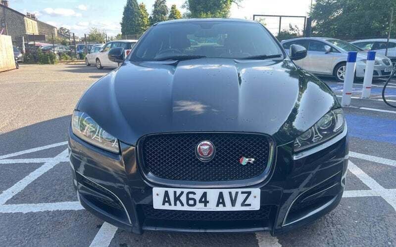 Black Used 2015 Jaguar XF R-Sport Sedan | £5,995 (Expensive) - Image 1/4
