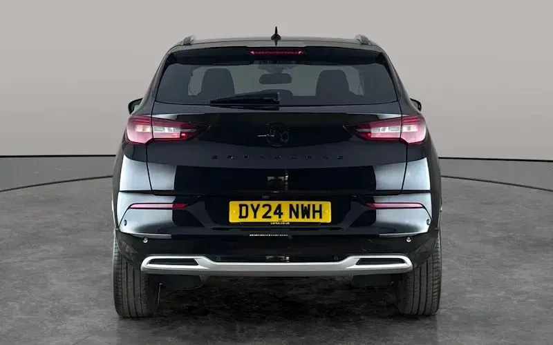 Used Vauxhall Grandland X Ultimate 131 HP (96 kW) 2024 Black SUV