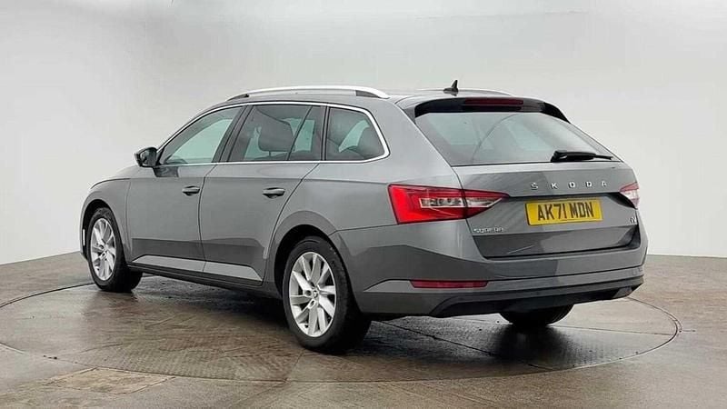 Used Skoda Superb SE Technology 2021 Grey Estate