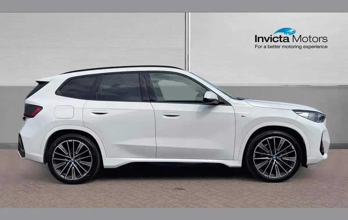 Used BMW iX1 M Sport 230 kW (313 HP) 2023 White SUV