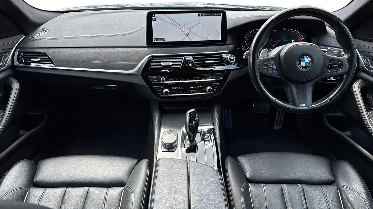 Used BMW 520 M Sport 187 HP (137 kW) 2021 Black