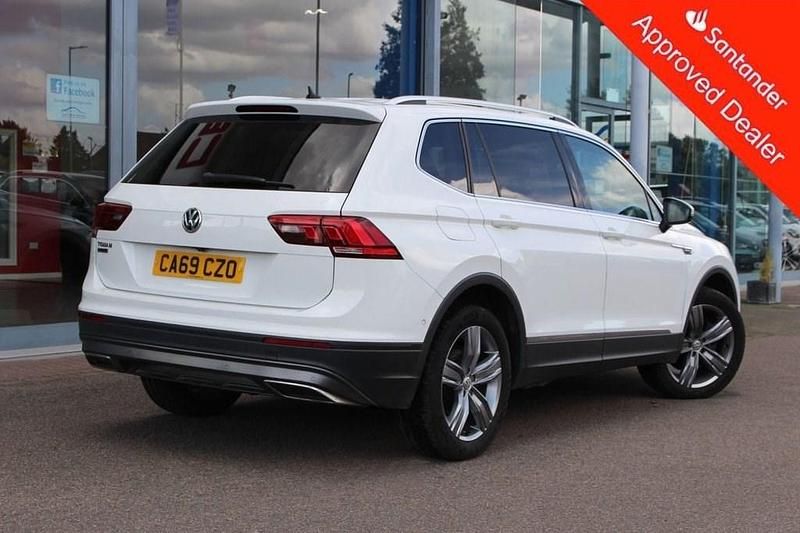 Used VW Tiguan Allspace Match 150 HP (110 kW) 2019 White SUV