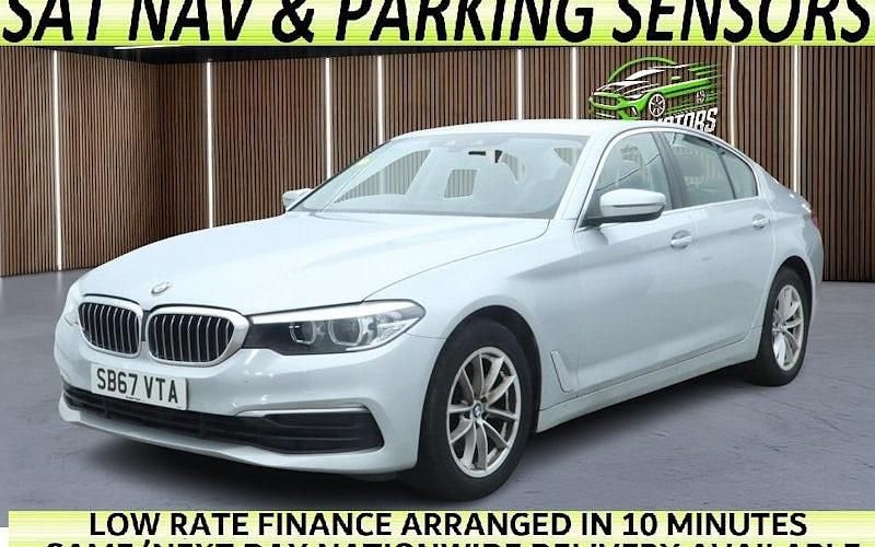 Used 2020 BMW 520 Sedan | £11,828 (Super price) - Image 1/4