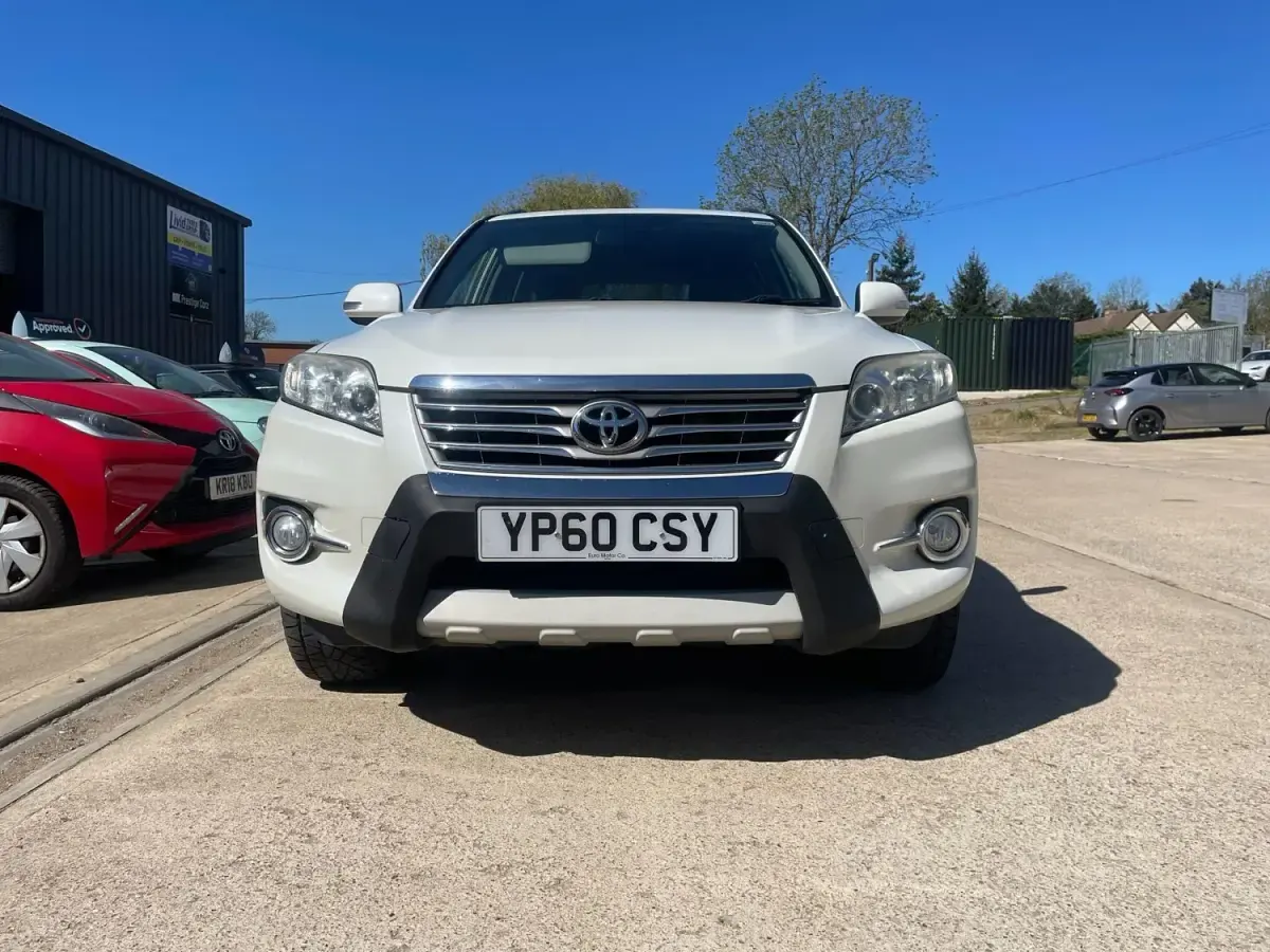 Usado Toyota RAV4 SR 150 HP (110 kW) 2010 Branco SUV
