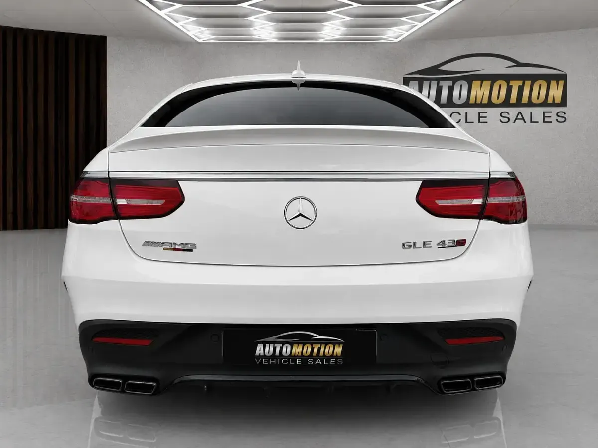 Used Mercedes GLE43 AMG AMG 2019 White SUV