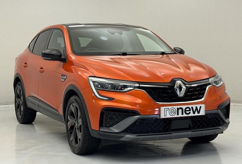 Used Renault Arkana 142 HP (104 kW) 2023 Orange  SUV