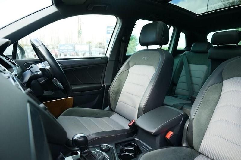 Used VW Tiguan R-line 150 HP (110 kW) 2018 White SUV