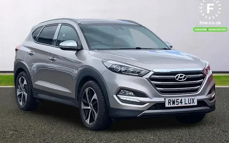 Used Hyundai Tucson SE 136 HP (100 kW) 2018 SUV