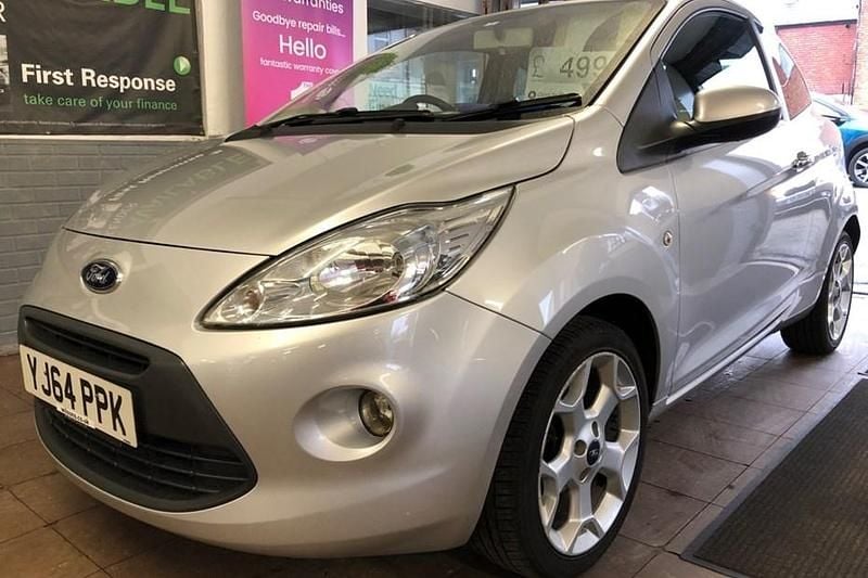 Used Ford Ka Titanium 69 HP (50 kW) 2015 Silver Hatchback