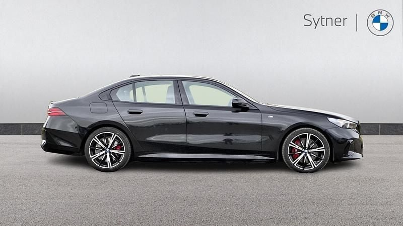 Used BMW 550e M Sport 482 HP (354 kW) 2024 Black