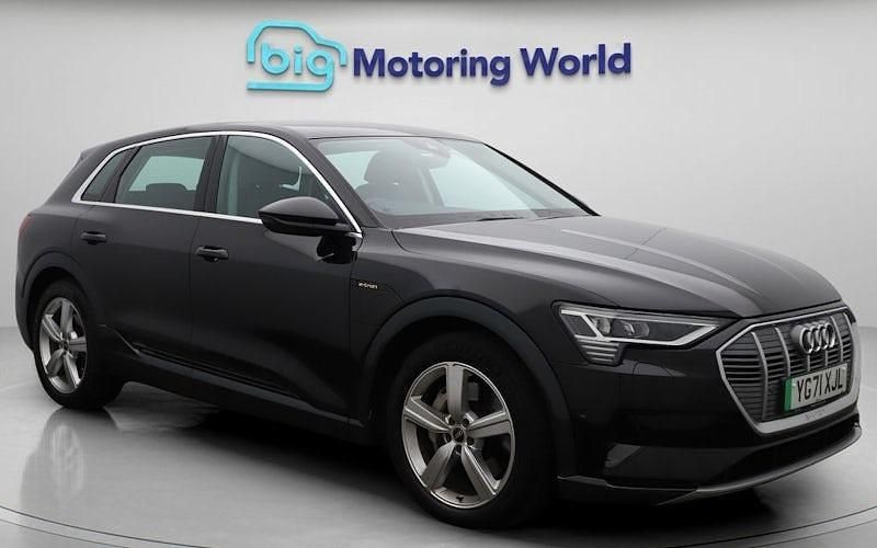 Used 2023 Audi e-tron SUV | £18,700 (Fair price) - Image 1/4